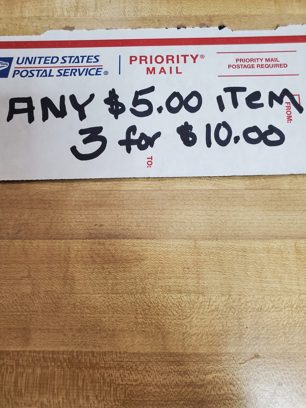 Bundle And Save! Any $5 Item 3 For $10